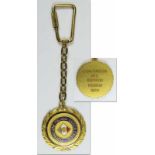 World Cup 1970 Official Italian keyring -Italien-Schlüsselanhänger - Offizieller Schlüsselanhänger