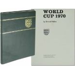 World Cup 1970. Official FA Report - „World Cup 1970“. Size 22x28 cm Cloth bound, 220 pages with