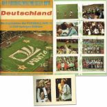 World Cup 1974. German Sticker Album Stockhaus - with 248 sticker (complete) with fotos from the