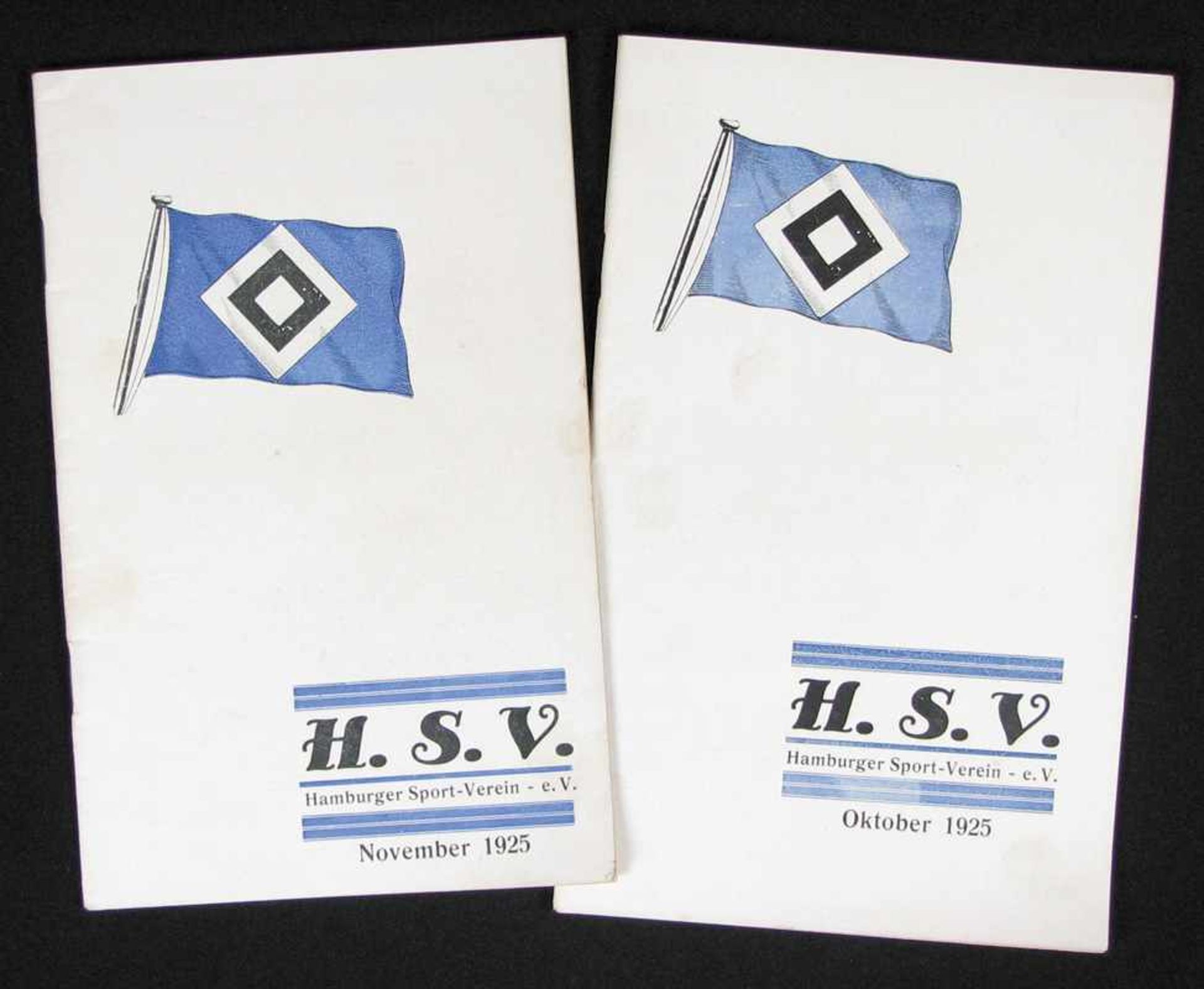 Hamburger SV Clubmagazin 1925 -HSV-Vereinsnachrichten 25 - Vereinsnachrichten des Hamburger Sport-