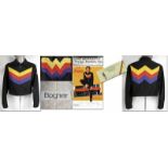 Olympics 1964 worn figure skating suit Germany - Original match worn iceskating jacket and