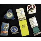 European Athletics Championships badges - Six participant badges for European Athletics