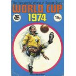 World Cup 1974. rare Sticker album by FKS - Very rare English Album with players fotos from all