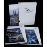 Olympic Games 2018. Bid Book Munich - Munich 2018 Candiate City. Application for the XXIII. Winter