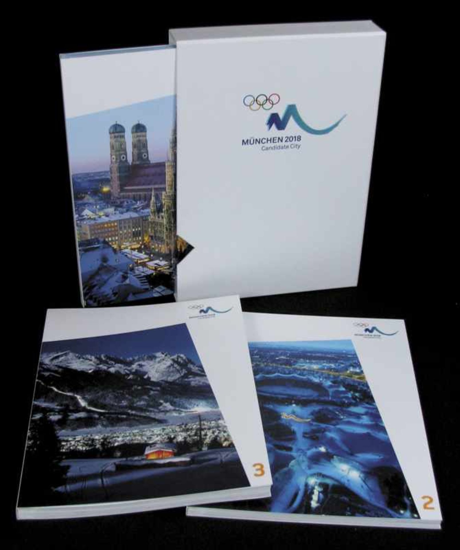 Olympic Games 2018. Bid Book Munich - Munich 2018 Candiate City. Application for the XXIII. Winter