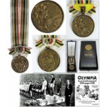 Olympic Games Mexico 1964 Bronze Winner medal - 3rd place medal won by an East German athlete in the