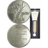 Silver Winner medal WM 1996 Figure Skating - Silver medal for the 2nd place at the World
