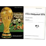 World Cup 1974. Official FIFA-Report - World Cup 1974. Official FIFA-Report. German edition. Very