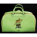 World Cup 1974: Bag with Tip & Tap - Original bag of the World Cup 1974 in Germany with imprint of