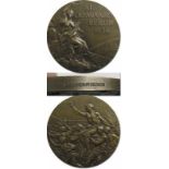 Olympic Games Berlin 1936. Bronze Winnermedal - Original bronze Winner-medal awarded for 3rd place