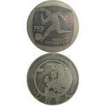 UEFA Euro 1976 Participation medal - Official participation medal for the UEFA Euro in Yugoslavia