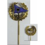 50 Years German Rowing Association 1933 badge - Golden pin for the 50 years membership in „Deutschen