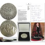 Olympic Winter Games 1964 substitute Winner medal - Substitute winner medal from the Olympic