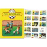 World Cup 1974. Dutch Sticker Album from Monthy - Munchen ´74. Cup Football. Rare colllector alum by