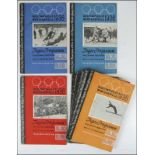 Programmes: Olympic Games 1936 6th to 16th Feb - 10 of 11 Daily Programmes (7th February is missing)