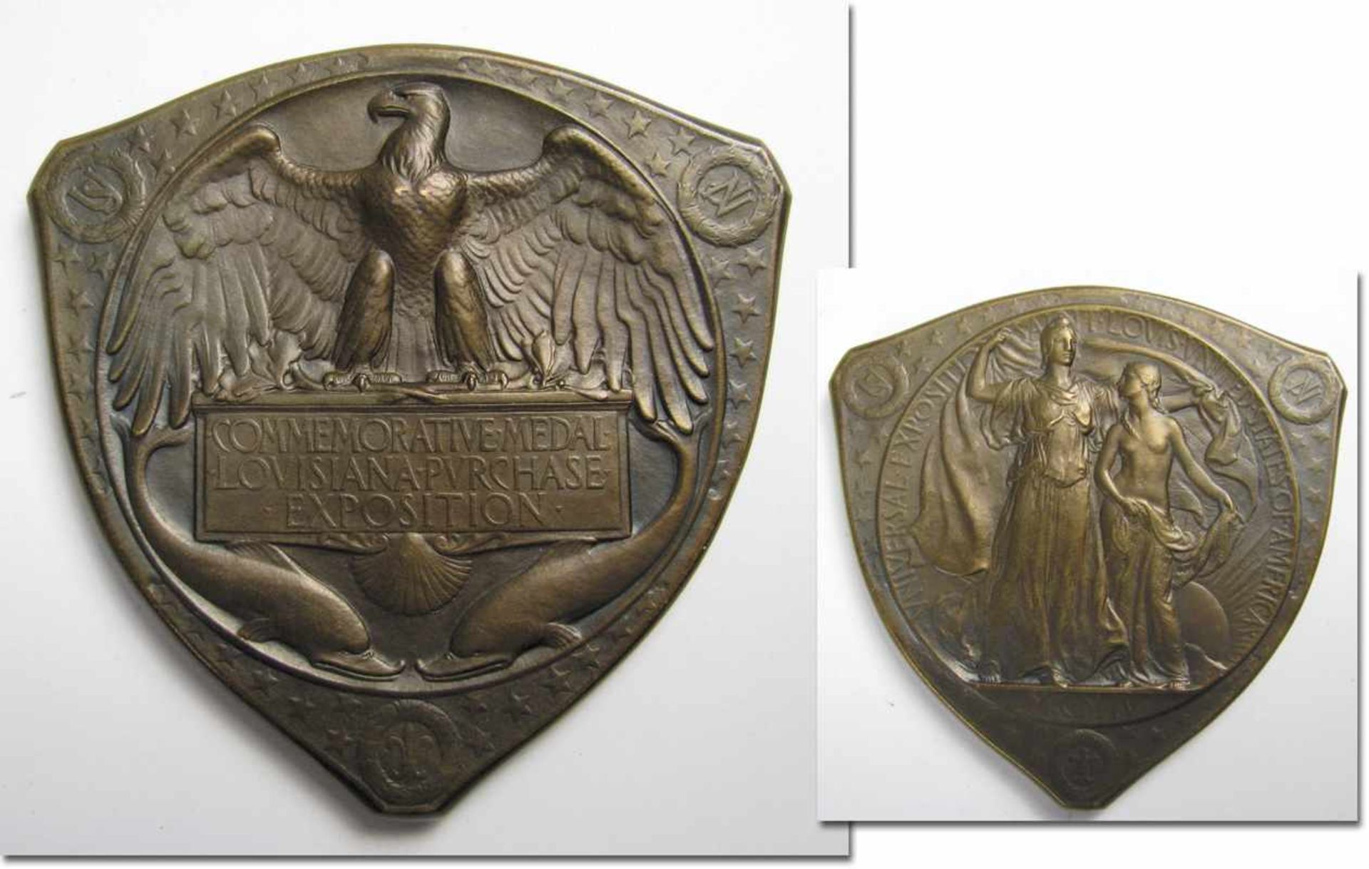 Medal of Honour: Olympic Games 1904. - Medal of Honour from the World Exhibition in St. Louis