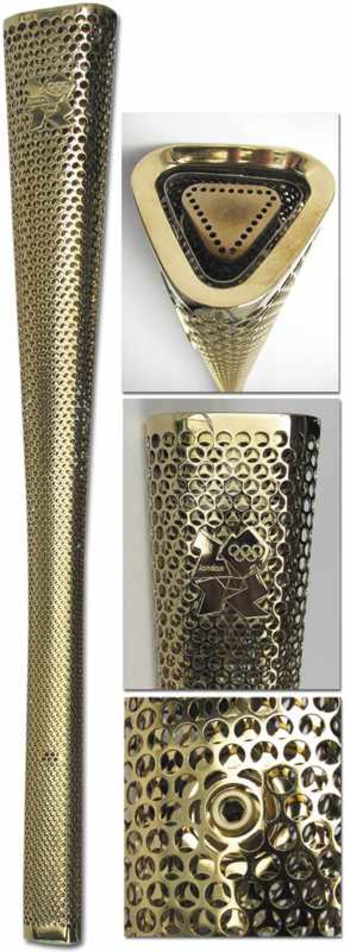 Olympic Games London 2012 Official Torch - Original torch from the Olympic Torch Relay at the