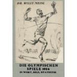 Olympic Games 1924. German Report - The Olympic Games 1924. In text, picture and statistics. 90