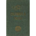 Olympic Games Los Angeles German Report. - Olympic Games 1932 Los Angeles, Official Report,