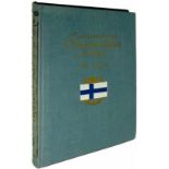 Olympic Games 1920. Finnish report with 120 potos - Olympic Games in Antwerp 1920. Size 18x26cm, 270