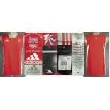 Olympics 2004 boxing vest Great Britain - Original boxer shirt from the Olympic Games in Athens