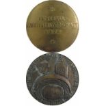 World Cup 1974. Participation medal from Hannover - This medal was handed out to all officials of