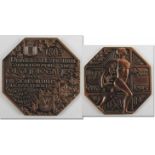 Olympic Games 1904. Participation medal Replica - inscribed "Olympic Games St.Loius 1904". Bronze