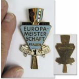 European Rowing Championships 1962 badge - Participation badge „FISA 1962 Europameisterschaften