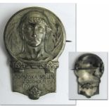 Participation badge: Olympic Games 1912. - "Olympiska Spelen Stockholm 1912" presented to