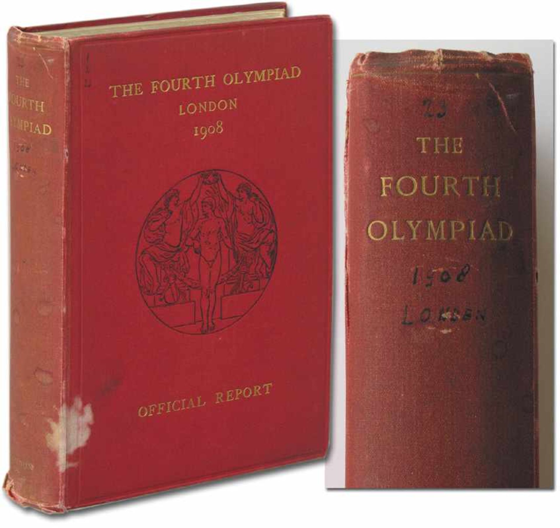 Olympic Games 1908. Official Report London 1908 - IV Olympiad London 1908, the official report