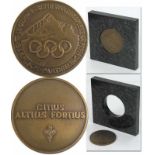 Olympic Winter games 1936. Official Participation - Official participation medal from the 4th