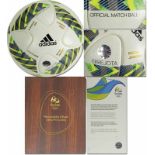 Olympic Games 2016 Match ball Football final Wome - Original adidas "Errejota" match ball from the