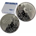 Olympic Games Sochi 2014. Participation medal - Official participation medal for athletes of the