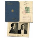 Passport Goldmedal Winner 1928 Juan Pedro Arremon - (1899-1973) 14-times Football national player of