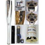 Olympic Winter Games 2018 originla Torch - Original Olympic torch from the Olympic Games in