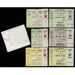 World Cup 1966. Season Ticket Group 2, Germany - Season ticket with six tickets for the matches of