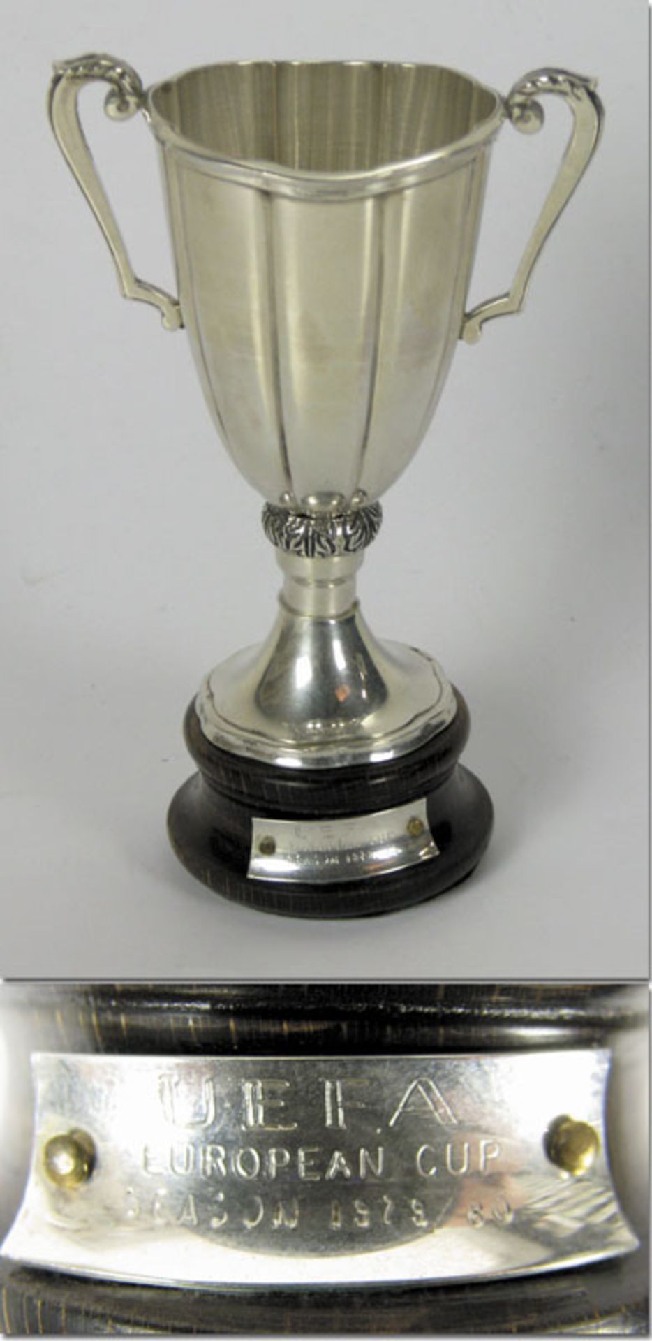 UEFA Eurocup of Cup Winners Version 1970-1993 - Official replica of the European Cup Winner's Cup (