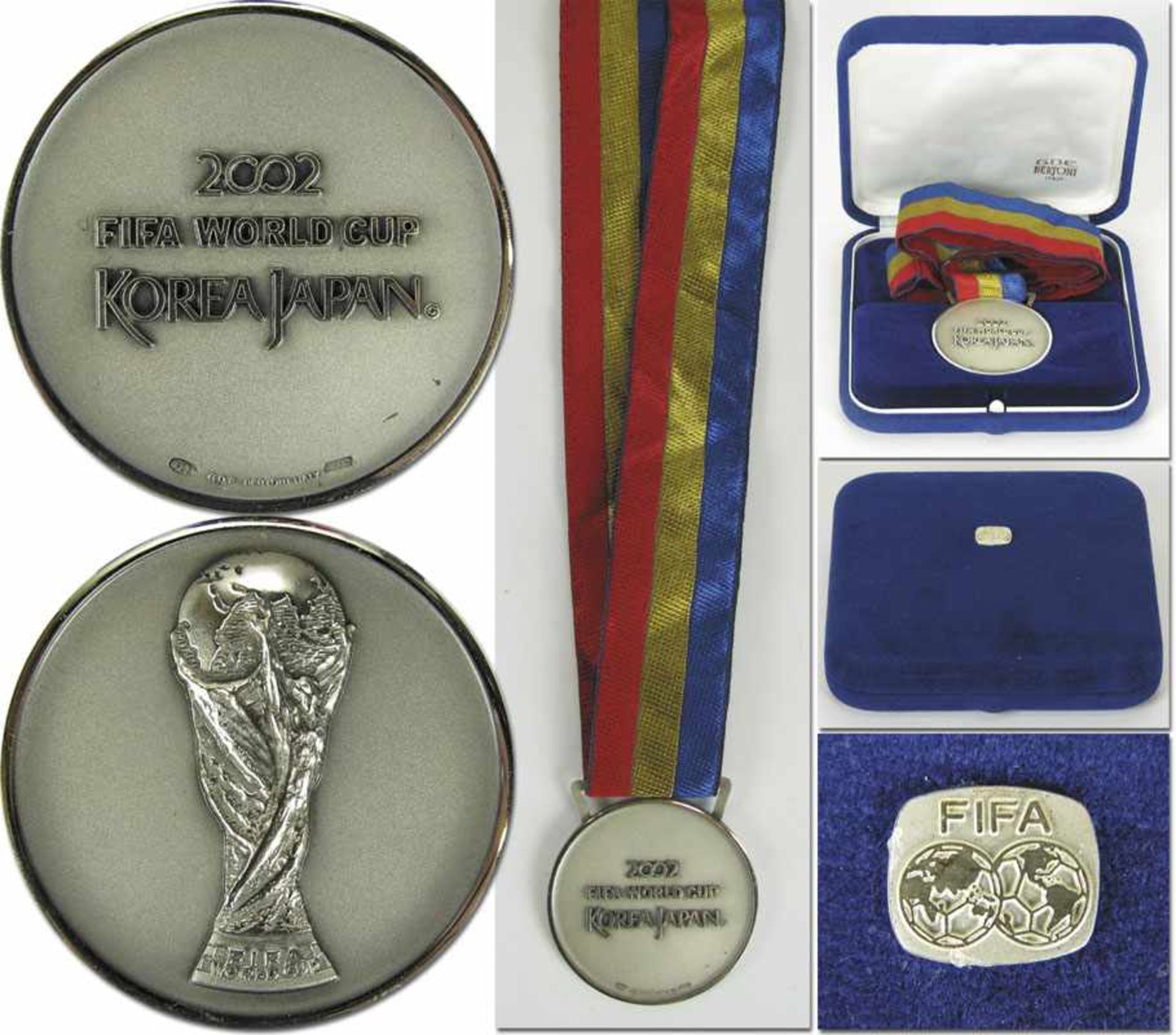 FIFA World Cup 2002. Winner medal Germany - Official winner medal for the German team who were