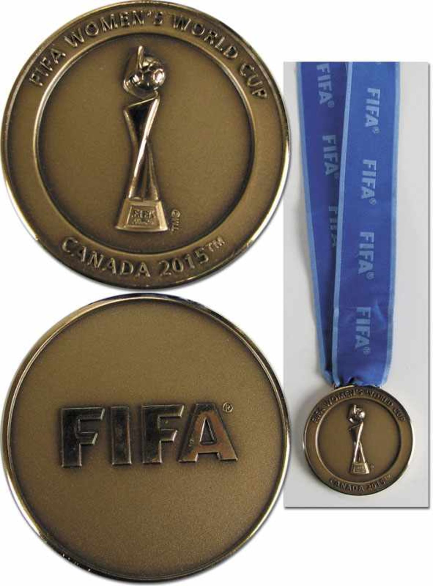 Winner medal FIFA Womens World Cup 2015 Canada - FIFA Women´s World Cup Canada 2015. For the 3rp
