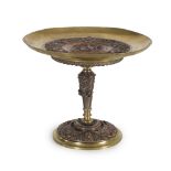 L. Oudry Pre Editeur Tazza de bronce con decoración clásica. Trabajo francés ffs. del S. XIX - pp.