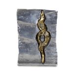 DAVID MARSHALL (Edimburgo, Escocia, 1942) S.T Bronce. 20 x 14 x 6,5 cm. Firmado y numerado: 27/150.