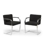 Ludwig Mies Van der Rohe (Aquisgrán, 1886- Alemania 1969) “Brno chair”. Medidas: 76 x 50 x 59 cm