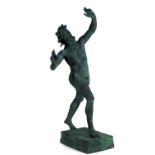 Fauno danzante Copia de la escultura en bronce, de la obra que da nombre a la Casa del Fauno en