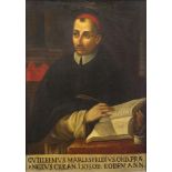 ESCUELA ESPAÑOLA, FF. SIGLO XVIII Retrato del cardenal Guillermo Marles Feldius de la Orden de los