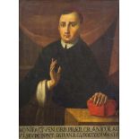 ESCUELA ESPAÑOLA, FF. SIGLO XVIII Retrato del cardenal BonifacioÓleo sobre lienzo. 99 x 73,5 cm.