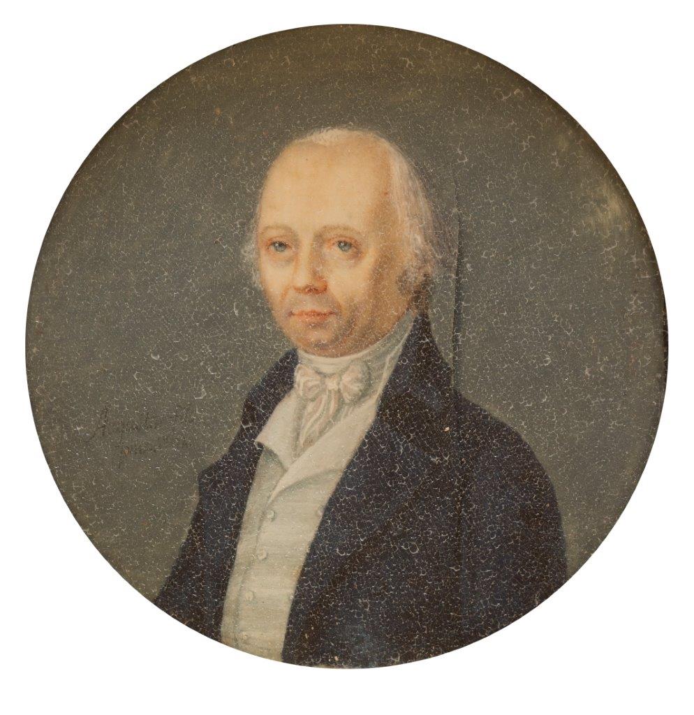 CHARLES- HENRI AUGUSTIN DUBOURG (1779- 1819) también llamado Augustin fils o Neveu Retrato de