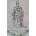 CHRISTIAN FRIEDRICH SCHWAN (1733- 1815) “Ritter vom Orden des H. Geiftes”, “Ritter von der