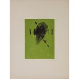 ANTONI TÀPIES (Barcelona, 1923 - 2012) Litografía. 76 x 56 cm. Firmado y numerado: 84/100.