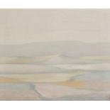 ANTONIO LAGO (La Coruña, 1916 - 1990) Paisaje, 1974 Óleo sobre lienzo. 38 x 46 cm. Firmado y fechado