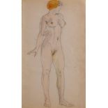 ISMAEL SMITH (Barcelona, 1886 - White Plains, Nueva York, 1972) Femme de París, París, c.1911-14